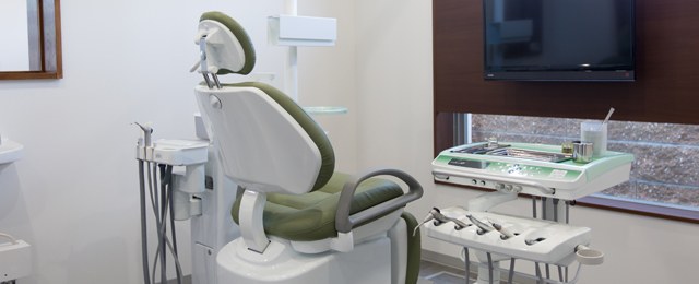 こだわり2 完全個室の診察室