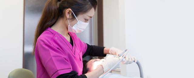 こだわり3 歯の保存にこだわった治療