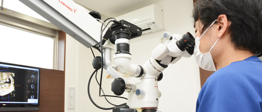 「歯の神経の治療」の写真